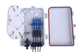 Fiber Optic Wall Mount Box