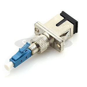 SC Female-LC Male Singlemode Simplex Fiber Optic Adapter