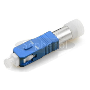 SC Male-FC Female Singlemode Simplex Fiber Optic Adapter