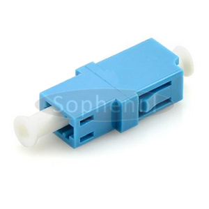 LC-LC Singlemode Simplex Plastic Fiber Optic Adapter