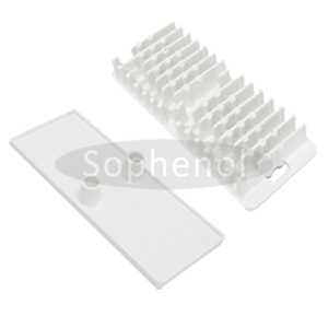 Splice Tray 24 Cores With Adhesive Base and Lid