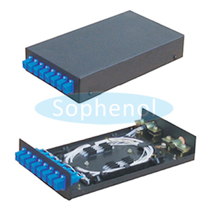 Fiber Optic Termination Box 8 Ports SC Simplex Type