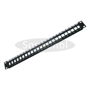 1U Blank Patch Panel 24 Ports