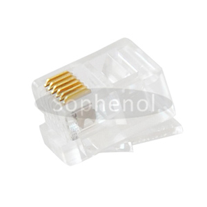 RJ11 6P6C Modular Telephone Plug