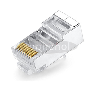 CAT.5E 8P8C Modular Plug Shielded