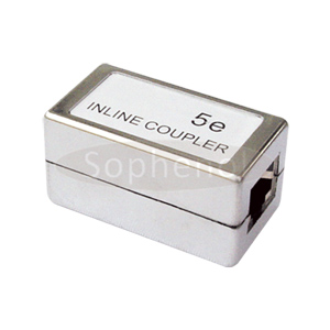 CAT5E STP Inline Coupler RJ45-RJ45