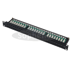 CAT6 UTP 48 Ports Patch Panel Horizontal Punch Down