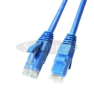 CAT5E UTP Patch Cable Bare Copper Molded Boot C