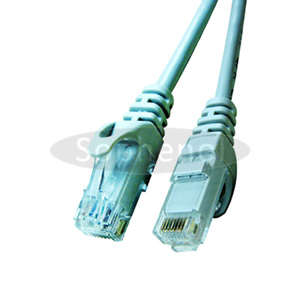 CAT5E UTP Patch Cable Bare Copper Molded Boot D