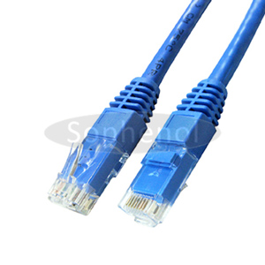 CAT6 UTP Patch Cable Bare Copper Molded Boot B