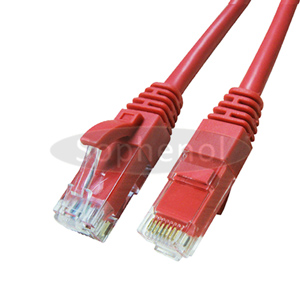 CAT6 UTP Patch Cable Bare Copper Molded Boot C
