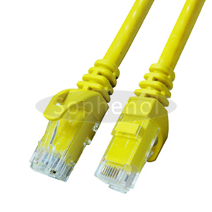CAT6 UTP Patch Cable Bare Copper Molded Boot D