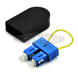 SC Connector Singlemode 9/125um Fiber Loopback Module