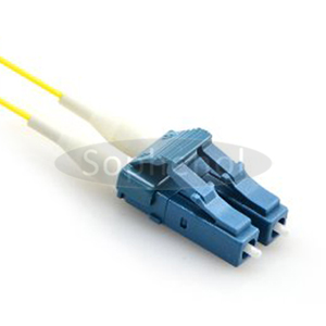 LC Duplex Singlemode 9/125um Fiber Optic Pigtail