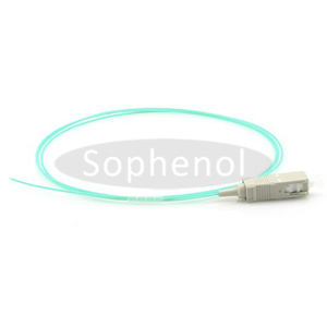 SC Simplex OM3 50/125um Fiber Optic Pigtail