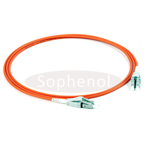 LC Uniboot - LC Uniboot 62.5/125 OM1 Duplex Multimode OFNR Fiber Patch Cable