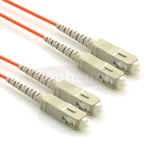 SC - SC 62.5/125 OM1 Duplex Multimode OFNR Fiber Patch Cable