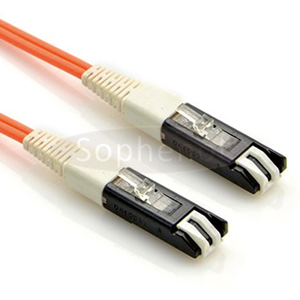 VF45 - VF45 62.5/125 OM1 Duplex Multimode OFNR Fiber Patch Cable