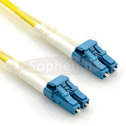 LC - LC 9/125 OS2 Duplex Singlemode PVC Fiber Patch Cable