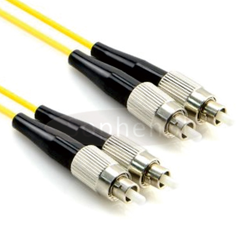 FC - FC 9/125 OS2 Duplex Singlemode PVC Fiber Patch Cable