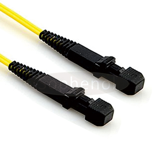 MTRJ - MTRJ 9/125 OS2 Duplex Singlemode PVC Fiber Patch Cable