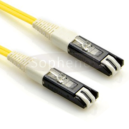 VF45 - VF45 9/125 OS2 Duplex Singlemode PVC Fiber Patch Cable