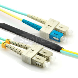 OM3/OM4 Mode Conditioning Cable 2xSC 50/125 to 1xSC 9/125 & 1xSC 50/125