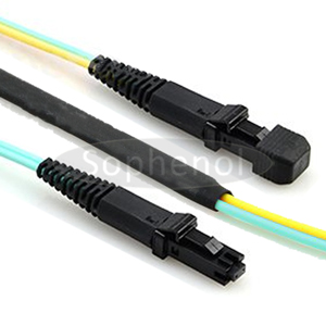 OM3/OM4 Mode Conditioning Cable 2xMTRJ 50/125 To 1xMTRJ 9/125 & 1xMTRJ 50/125