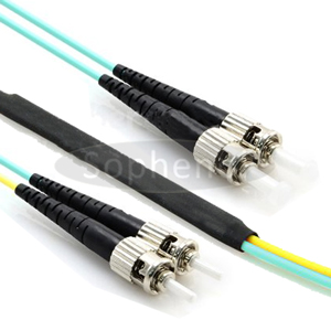 OM3/OM4 Mode Conditioning Cable 2xST 50/125 To 1xST 9/125 & 1xST 50/125