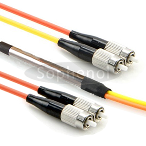 Mode Conditioning Cable 2xFC 62.5/125 to 1xFC 9/125 & 1xFC 62.5/125