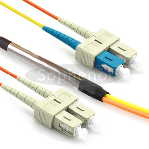 Mode Conditioning Cable 2xSC 62.5/125 to 1xSC 9/125 & 1xSC 62.5/125