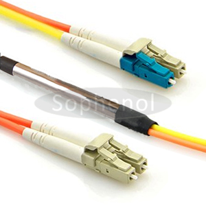 Mode Conditioning Cable 2xLC 62.5/125 To 1xLC 9/125 & 1xLC 62.5/125