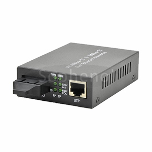 10/100M Dual Fiber 1310nm 2KM Ethernet Media Converter