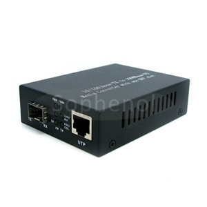 10/100M 1SFP+1RJ45 Ports Ethernet Fiber Media Converter