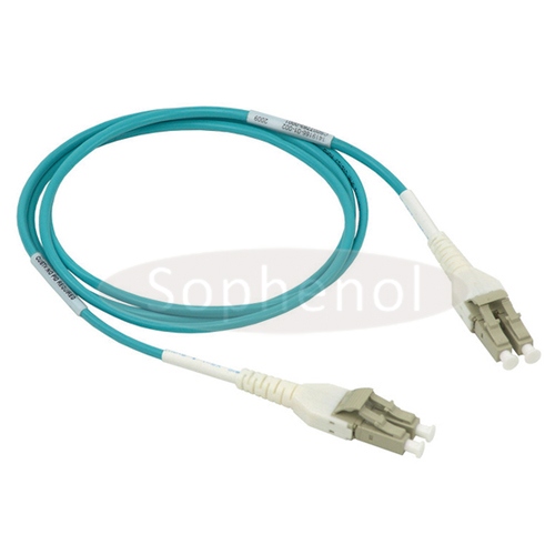 LC Uniboot - LC Uniboot 10G 50/125 Duplex Multimode Fiber Patch Cable​
